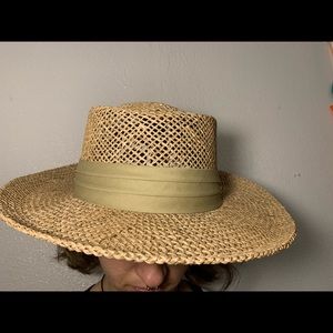 Woven Beach Hat